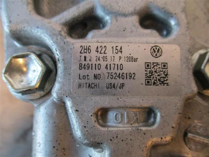 Stuurbekrachtiging Pomp van een Volkswagen Amarok 3.0 TDI V6 24V 4Motion 2019