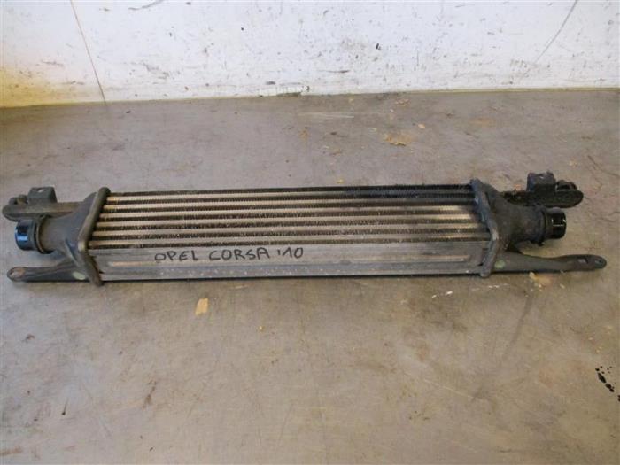 Intercooler Opel Corsa D, 2006 / 2014 1.3 CDTi 16V ecoFLEX, Hatchback, Diesel, 1,248cc, 70kW (95pk), FWD, A13DTE, 2010-10 / 2014-12 (Gebruikt)