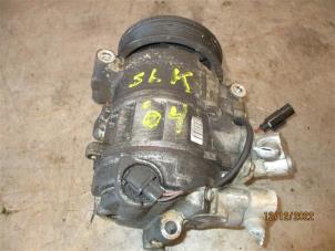 Gebruikte Aircopomp Mercedes SLK (R171) 1.8 200 K 16V Prijs op aanvraag aangeboden door Autohandel-Smet Gebroeders NV