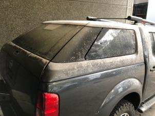 Gebruikte Cabriodak Hardtop Nissan Navara (D40) 3.0 dCi V6 24V DPF 4x4 Prijs op aanvraag aangeboden door Autohandel-Smet Gebroeders NV