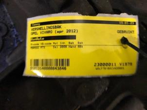 Gebruikte Versnellingsbak Opel Vivaro A Combi 2.0 CDTI Prijs op aanvraag aangeboden door Autohandel-Smet Gebroeders NV