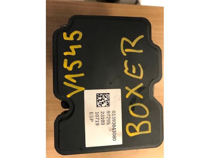 Gebruikte ABS Pomp Peugeot Boxer (U9) 2.0 BlueHDi 130 Prijs op aanvraag aangeboden door Autohandel-Smet Gebroeders NV
