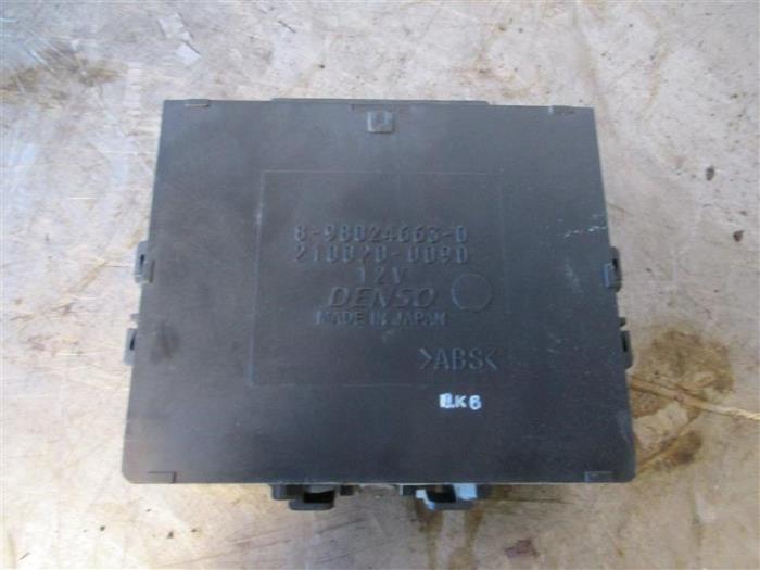 Module (diversen) van een Isuzu D-Max 3.0 D 4x4 2009