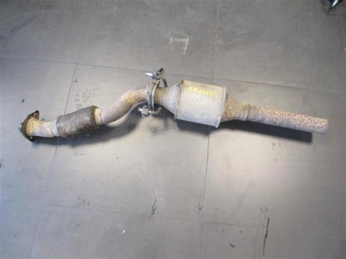 Gebruikte Katalysator Citroen Jumper (U9) 3.0 HDi 160 Euro 4 Prijs op aanvraag aangeboden door Autohandel-Smet Gebroeders NV
