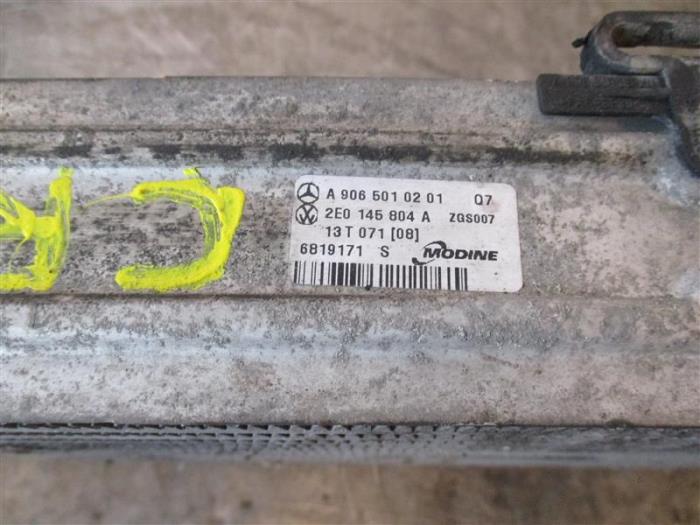Gebruikte Intercooler Volkswagen Crafter 2.0 TDI 16V Prijs op aanvraag aangeboden door Autohandel-Smet Gebroeders NV