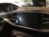 Peugeot 308 (L3/L8/LB/LH/LP) 1.6 BlueHDi 115 Navigatie Display