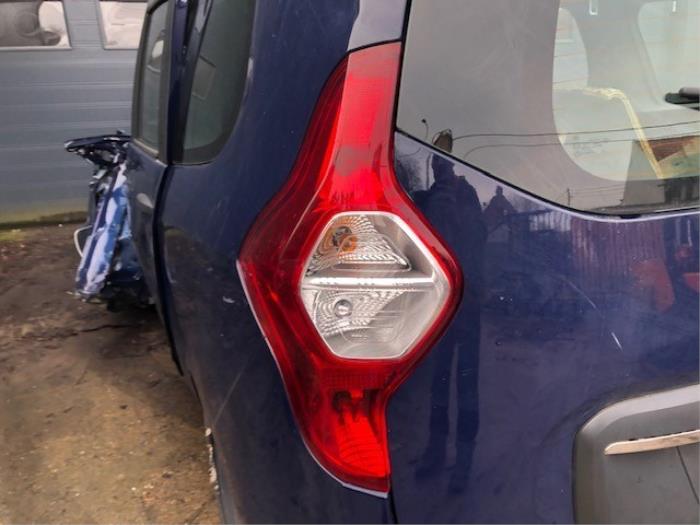 Carcasa De Luz Trasera A Prueba De Golpes Para Dacia Sandero Stepway MK3 2021 Con Protección