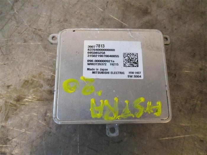 Gebruikte Xenon module Opel Astra K Sports Tourer 1.2 Turbo 12V Prijs op aanvraag aangeboden door Autohandel-Smet Gebroeders NV
