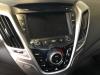 Hyundai Veloster 1.6 GDI 16V Navigatie bedienings paneel