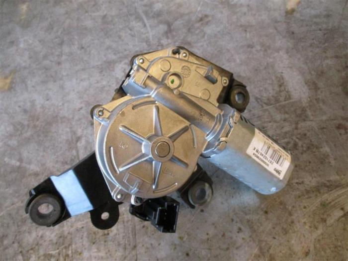 Ruitenwissermotor achter van een Dacia Lodgy (JS) 1.2 TCE 16V 2015