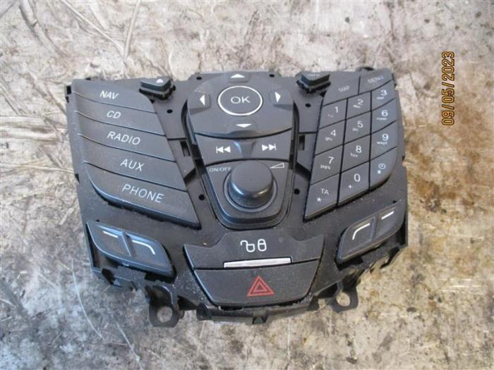 Gebruikte Regelunit Multi Media Ford Focus 3 Wagon 1.6 TDCi Prijs op aanvraag aangeboden door Autohandel-Smet Gebroeders NV
