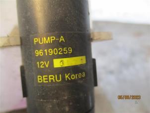 Gebruikte Ruitensproeiertank voor Chevrolet Spark 1.2 16V Prijs op aanvraag aangeboden door Autohandel-Smet Gebroeders NV