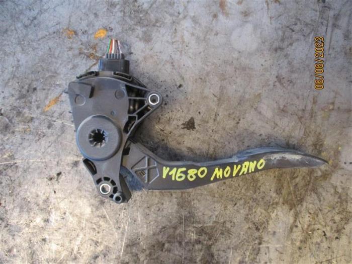 Gebruikte Sensor Gaspedaalpositie Opel Movano 2.3 CDTi 16V RWD Prijs op aanvraag aangeboden door Autohandel-Smet Gebroeders NV