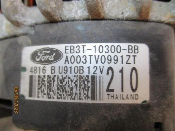 Dynamo van een Ford Ranger 3.2 TDCi 20V 4x4 2017