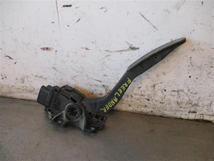 Gebruikte Gaspedaalpositie Sensor Landrover Freelander II 2.2 tD4 16V Prijs op aanvraag aangeboden door Autohandel-Smet Gebroeders NV