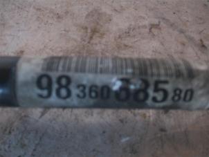 Gebruikte Schokbreker rechts-achter DS Automobiles DS 7 Crossback 1.6 16V E-Tense 4x4 Prijs op aanvraag aangeboden door Autohandel-Smet Gebroeders NV