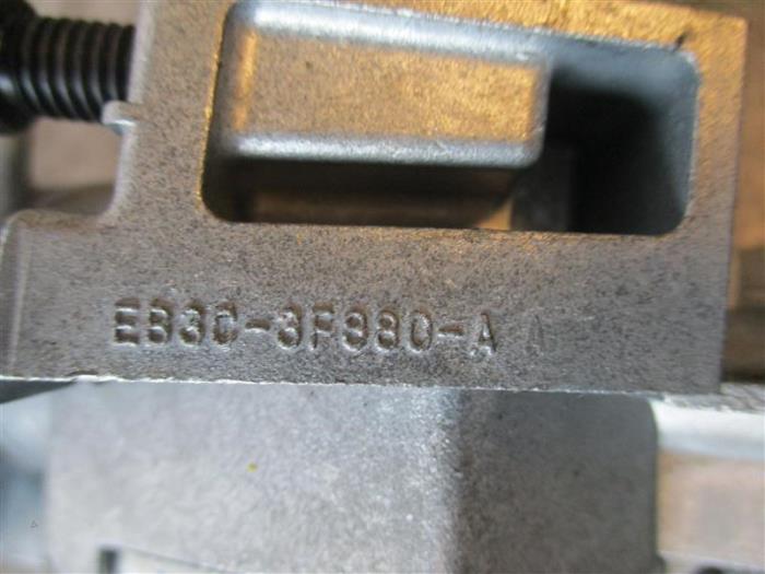 Kontaktslot+Sleutel van een Ford Ranger 3.2 TDCi 20V 4x4 2017