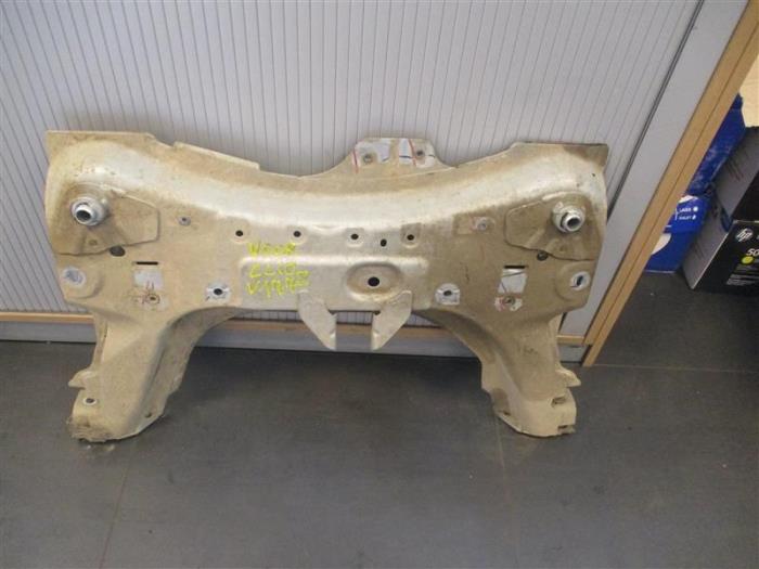 Gebruikte Subframe Renault Clio IV (5R) 0.9 Energy TCE 75 12V Prijs op aanvraag aangeboden door Autohandel-Smet Gebroeders NV