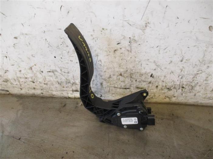 Gebruikte Gaspedaalpositie Sensor Renault Clio IV (5R) 0.9 Energy TCE 75 12V Prijs op aanvraag aangeboden door Autohandel-Smet Gebroeders NV