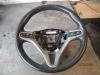 Stuurwiel van een Honda Civic (FK/FN), 2005 / 2012 1.4 i-Dsi, Hatchback, Benzine, 1.339cc, 61kW (83pk), FWD, L13A7, 2005-09 / 2008-10, FK17; FK18 2007