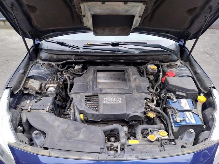 Gebruikte Motor Subaru Outback (BR) 2.0 D 16V Prijs op aanvraag aangeboden door Autohandel-Smet Gebroeders NV