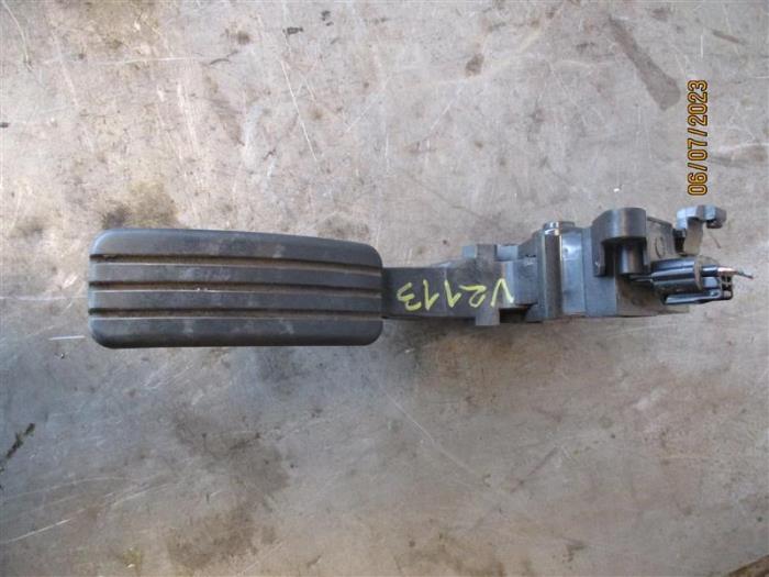 Sensor Gaspedaalpositie Renault Megane III Berline (BZ), 2008 / 2017 1.2 16V TCE 115, Hatchback, 4Dr, Benzine, 1.197cc, 85kW (116pk), FWD, H5F400; H5FA4; H5F408; H5FF4, 2012-03 / 2015-08 (Gebruikt)