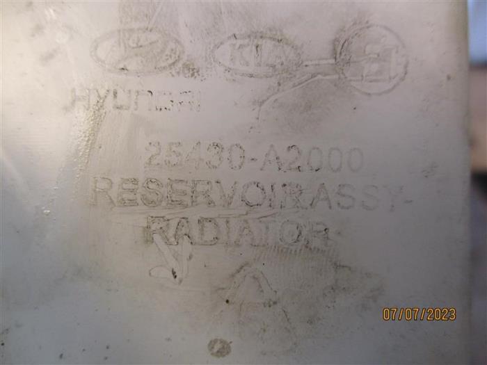 Koelvloeistof Reservoir van een Kia Cee'd (JDB5) 1.6 CRDi 16V VGT 2014
