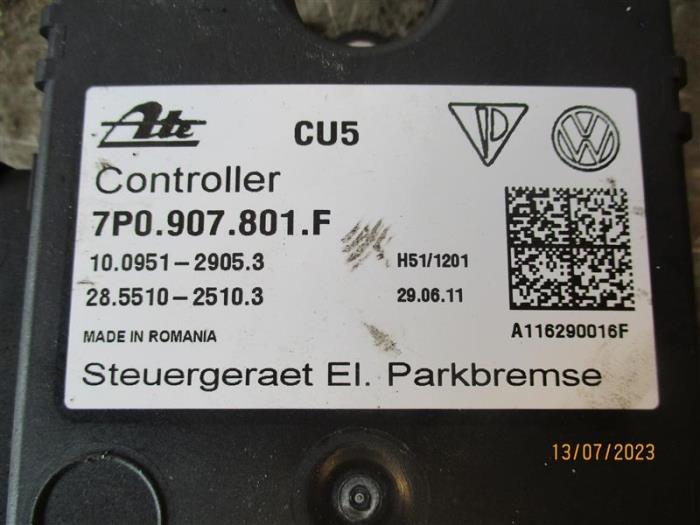 Handrem Module van een Porsche Cayenne II (92A)  2012