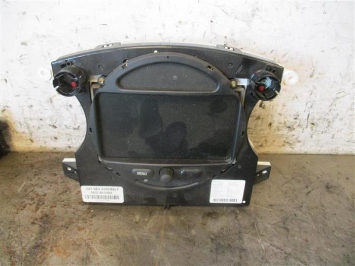 Display Interieur van een MINI Mini Cooper S (R53) 1.6 16V 2002