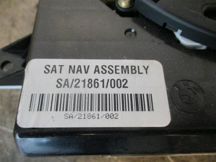 Display Interieur van een MINI Mini Cooper S (R53) 1.6 16V 2002