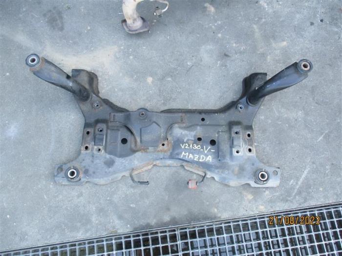 Gebruikte Subframe Mazda 5 (CWA9) 1.6 CITD 16V Prijs op aanvraag aangeboden door Autohandel-Smet Gebroeders NV