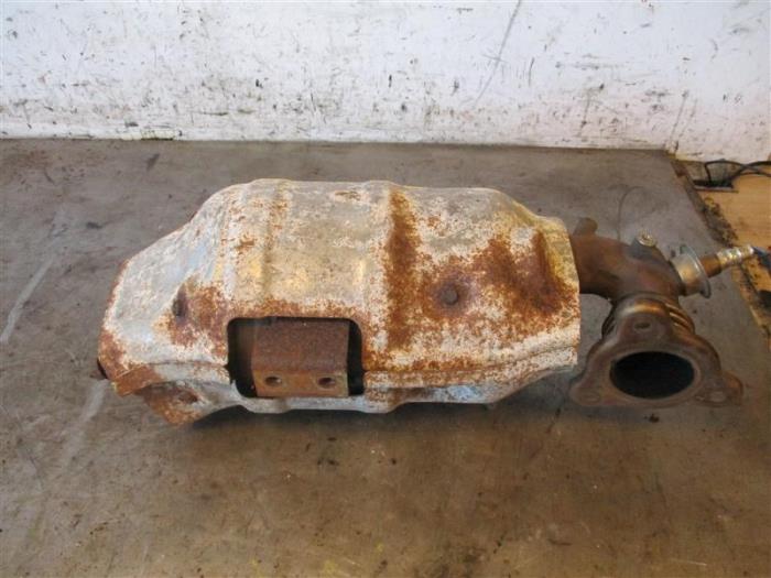 Gebruikte Katalysator Nissan Murano (Z51) 2.5 dCi 16V 4x4 Prijs op aanvraag aangeboden door Autohandel-Smet Gebroeders NV