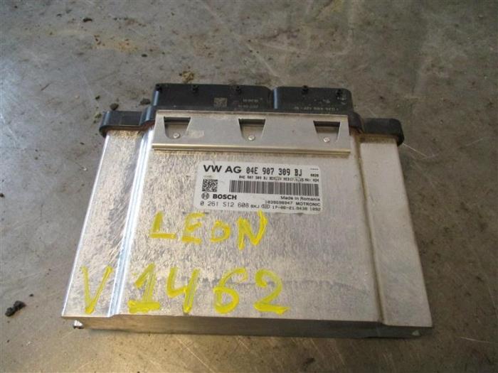 Gebruikte Computer Motormanagement Seat Leon SC (5FC) 1.4 TSI ACT 16V Prijs op aanvraag aangeboden door Autohandel-Smet Gebroeders NV