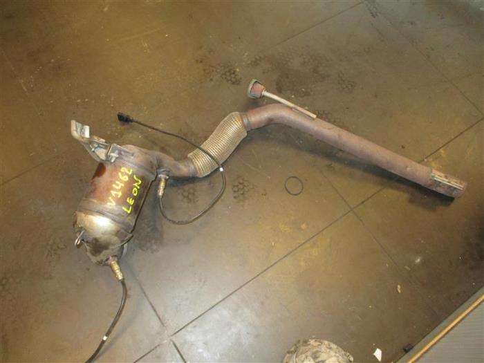 Gebruikte Katalysator Seat Leon SC (5FC) 1.4 TSI ACT 16V Prijs op aanvraag aangeboden door Autohandel-Smet Gebroeders NV