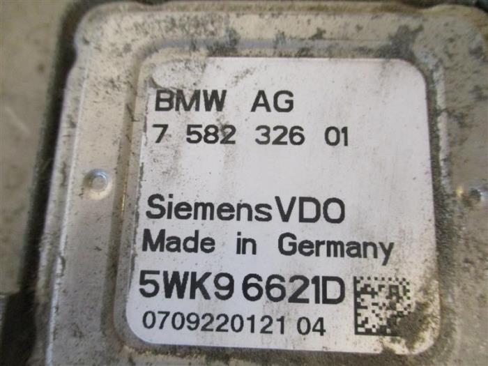 Nox sensor van een BMW 1 serie (E81) 116i 1.6 16V 2007