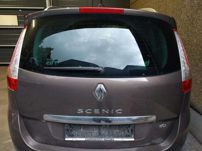 Achterklep van een Renault Scénic III (JZ) 1.6 Energy dCi 130 2013