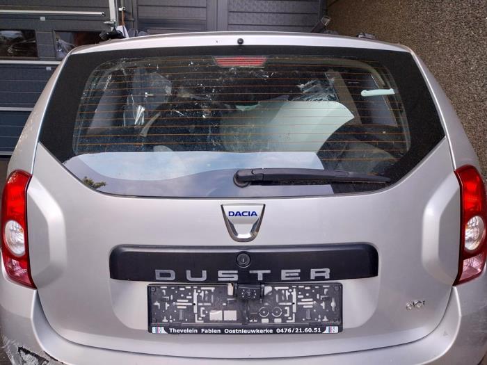 Achterklep van een Dacia Duster (HS) 1.5 dCi 2011