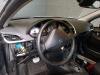 Airbag set + dashboard van een Peugeot 207 CC (WB), 2007 / 2015 1.6 16V, Cabrio, Benzine, 1.598cc, 88kW (120pk), FWD, EP6C; 5FS, 2009-07 / 2013-10, WB5FS 2011