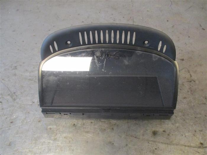 Gebruikte Display Interieur BMW 3 serie Touring (E91) 325i 24V Prijs op aanvraag aangeboden door Autohandel-Smet Gebroeders NV