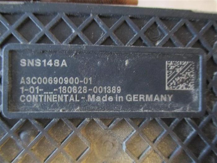 Nox sensor van een Renault Trafic (1FL/2FL/3FL/4FL) 1.6 dCi 125 Twin Turbo 2018