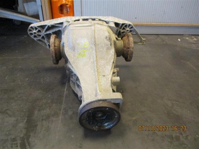 Differentieel achter van een Audi A6 Allroad Quattro (C7)  2014
