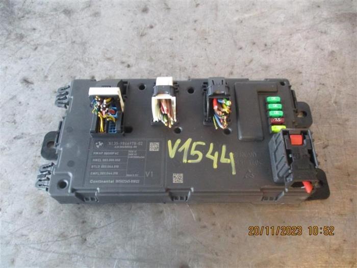Gebruikte Module (diversen) BMW 1 serie (F20) 116i 1.5 12V Prijs op aanvraag aangeboden door Autohandel-Smet Gebroeders NV