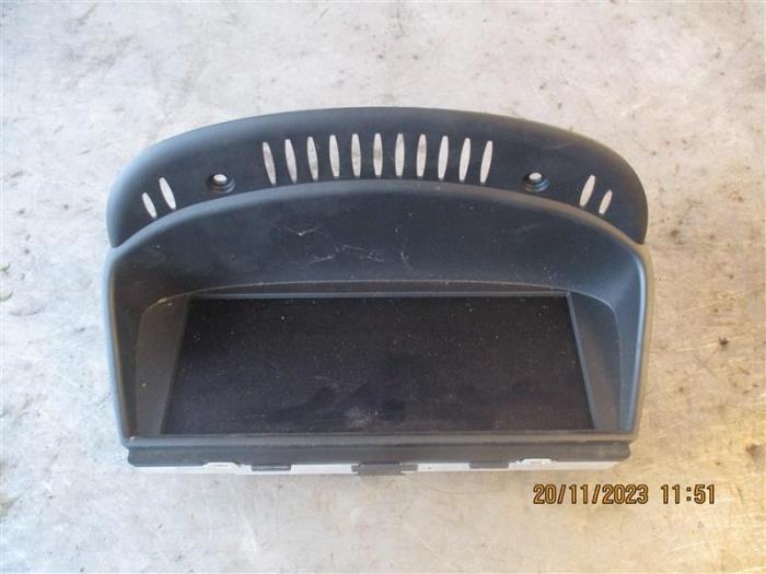 Gebruikte Display Interieur BMW 6 serie (E64) 635d 24V Prijs op aanvraag aangeboden door Autohandel-Smet Gebroeders NV