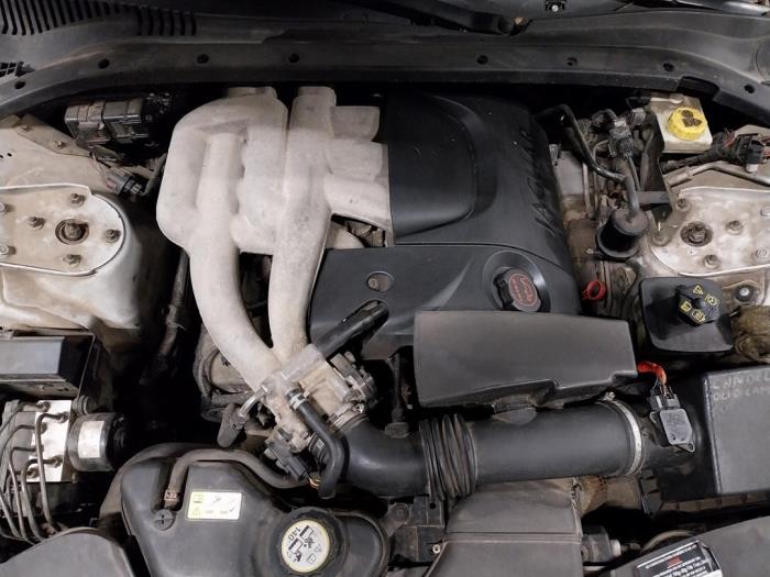 Gebruikte Motor Jaguar S-type (X200) 2.5 V6 24V Prijs op aanvraag aangeboden door Autohandel-Smet Gebroeders NV