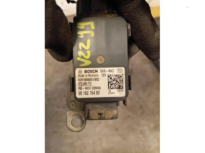 Nox sensor van een Citroën Jumpy 1.5 Blue HDi 120 2021