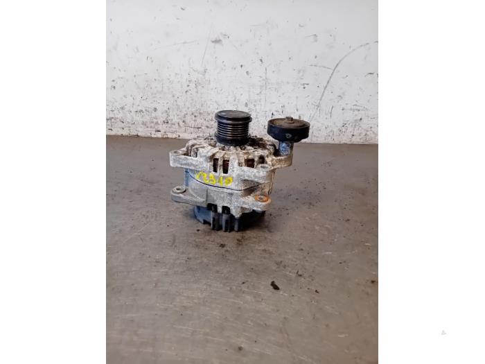 Dynamo van een Ford Transit 2.0 TDCi 16V Eco Blue 130 2020