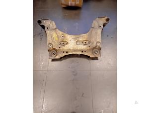 Gebruikte Subframe Renault Megane III Berline (BZ) 1.2 16V TCE 130 Prijs op aanvraag aangeboden door Autohandel-Smet Gebroeders NV