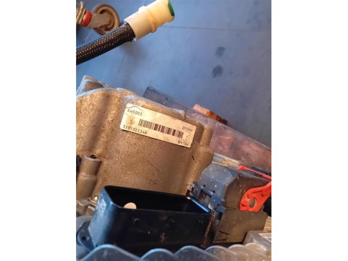Versnellingsbak van een Renault Scénic IV (RFAJ) 1.5 Energy dCi 110 2018