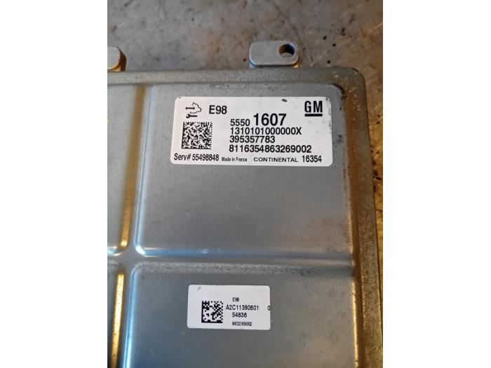 Module (diversen) van een Opel Astra K Sports Tourer 1.6 CDTI 110 16V 2017