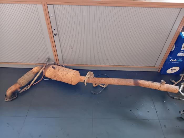 Gebruikte Katalysator Ford Transit Custom 2.2 TDCi 16V Prijs op aanvraag aangeboden door Autohandel-Smet Gebroeders NV